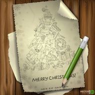 Christmas and New Year symbols N4