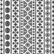 Tribal vintage ethnic seamless N35