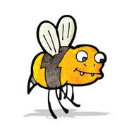 Cartoon Bee N199