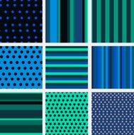 Seamless pattern set N20