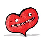 Cartoon Heart N16