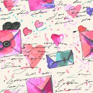 background with letters N24