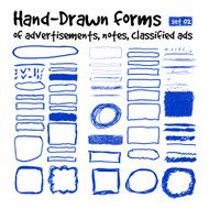 Hand-drawn forms