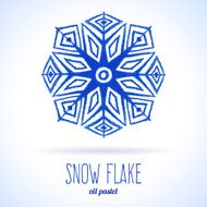 Doodle snow flake N9