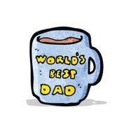 worlds best dad mug