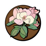 apple flower clip art brown