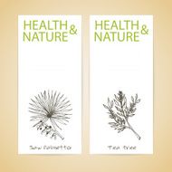 Banner Set - Health and Nature