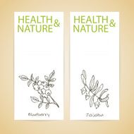 Banner Set - Health and Nature N2