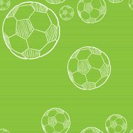 sketch of the football ball