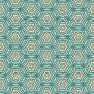 Seamless pattern with mosaic lace ornament N26