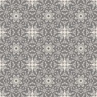 Seamless pattern with mosaic lace ornament N27