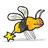 Cartoon Wasp N6