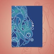Set of Banners with Abstract Element N5