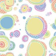 Set of bows hand drawn N21