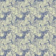 Set of bows hand drawn N24