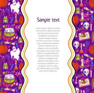 Halloween Pattern Background N10