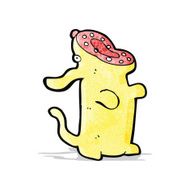 cartoon barking dog N7