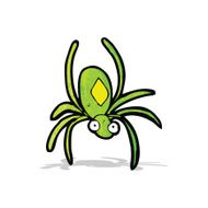 cartoon radioactive spider N2