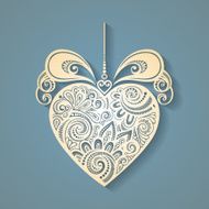 Vector Christmas Greeting Card N12