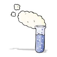 Cartoon Science Experiment N110