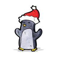 Cute Christmas Penguin N27