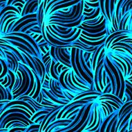 Watercolor vector doodles N3
