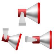 Set of speaker