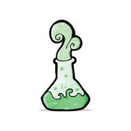 Cartoon Science Experiment N111