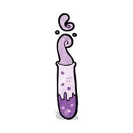 Cartoon Science Experiment N112