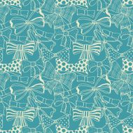 Set of bows hand drawn N26