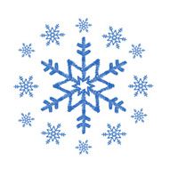 snowflakes doodle N15