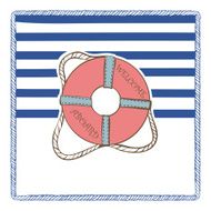 Vector Sea Postcard