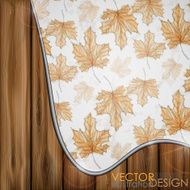 Hand Drawn Autumn Background N14