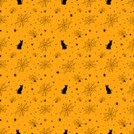 Halloween seamless pattern N16