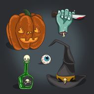 halloween set N5