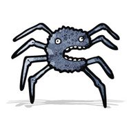 Cartoon Tarantula N14