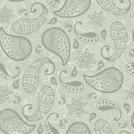 Paisley seamless pattern N23