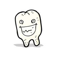 Cartoon Tooth N54