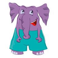 Cute Elephant N6