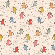 Cute cats dancing