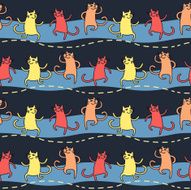 Cute cats dancing N2