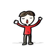 cartoon singing boy N5