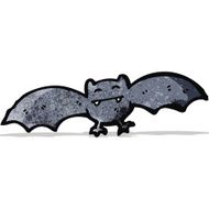 cartoon halloween bat N32