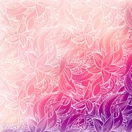 Abstract seamless hand-drawn pattern N73