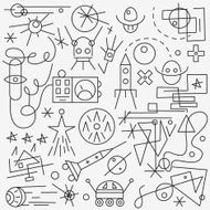 space icons N4