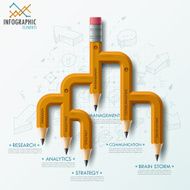 Modern Infographic template N12