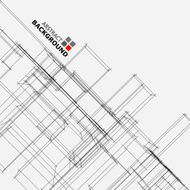 abstract line pattern background N3