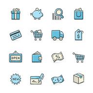 Shopping Icons N15