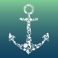 Anchor Vector Illustration N2