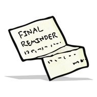 cartoon financial letter in post N5